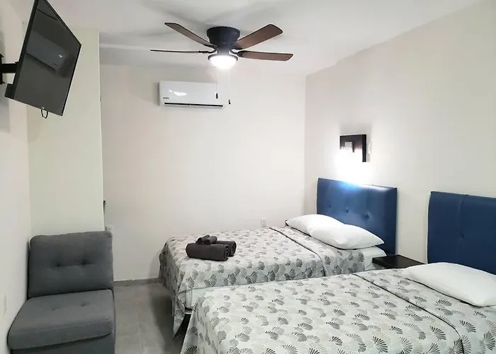 Casa Aura - Center Studio With Kitchen 1St Floor